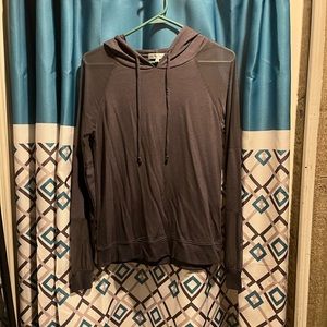 NWT Mesh Cutout Hoodie